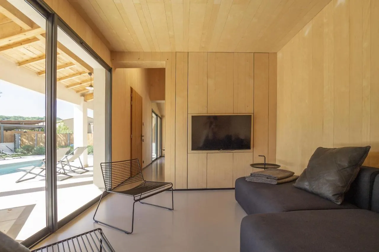 Villa La Provenca -Architectural House Malaucene